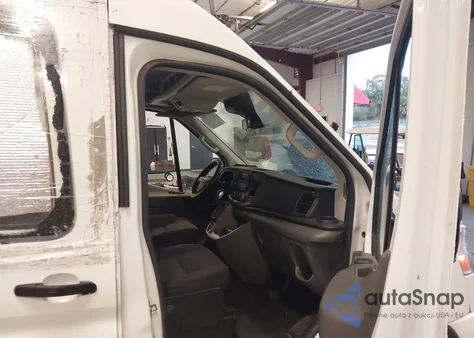 2020 Ford Transit-350 Passenger Van Xlt from USA, damaged, VIN 1FBAX2C87LKA60366